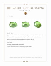 4.44 Ct. Cabochon Tourmaline from Mozambique Appraisal