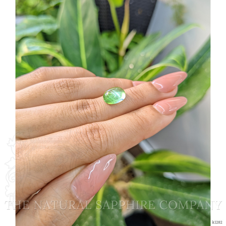 4.44 Ct. Cabochon Tourmaline from Mozambique