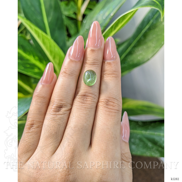 4.44 Ct. Cabochon Tourmaline from Mozambique