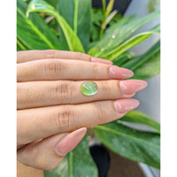 4.44 Ct. Cabochon Tourmaline from Mozambique Life Style
