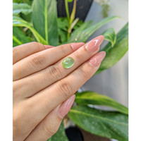 4.44 Ct. Cabochon Tourmaline from Mozambique Life Style