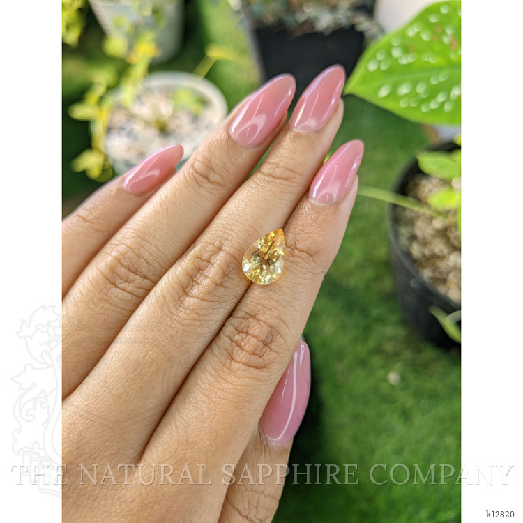 2.56 Ct. Citrine from Brazil