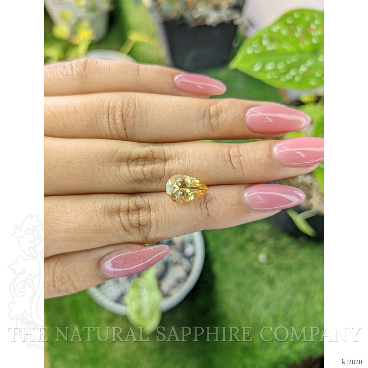 2.56 Ct. Citrine from Brazil