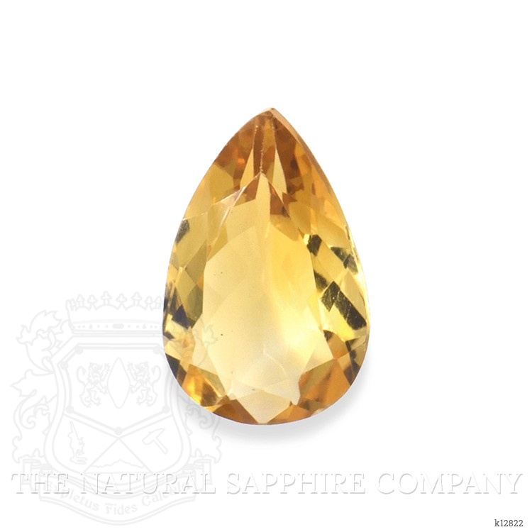 2.76 Ct. Citrine from Brazil