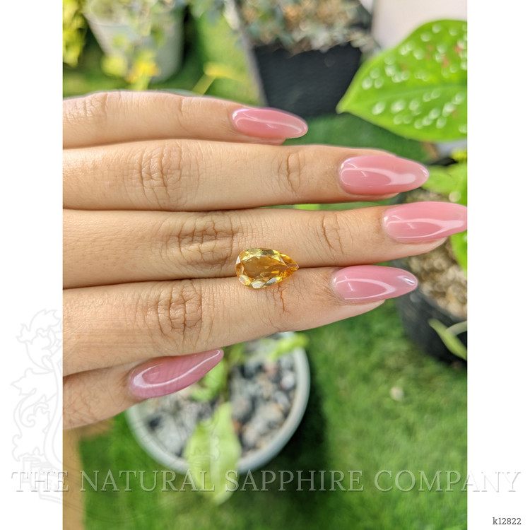 2.76 Ct. Citrine from Brazil