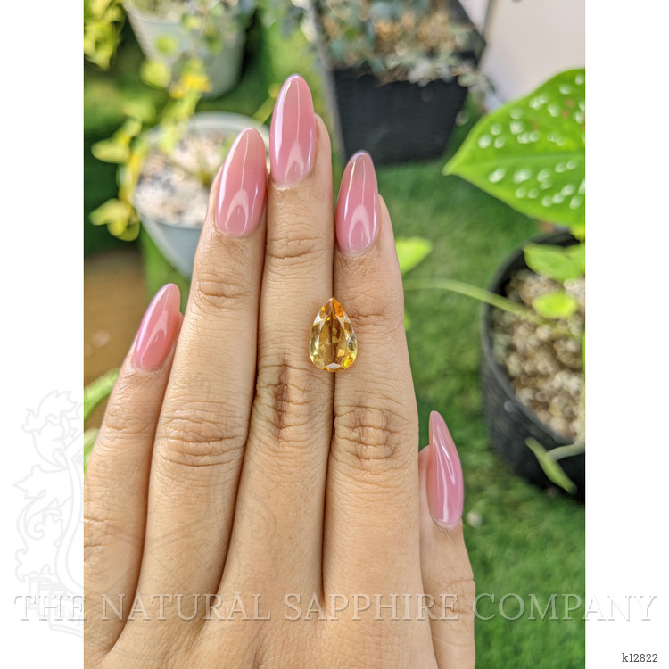 2.76 Ct. Citrine from Brazil