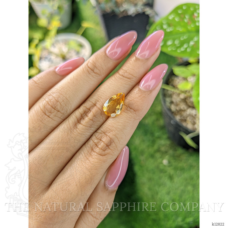 2.76 Ct. Citrine from Brazil