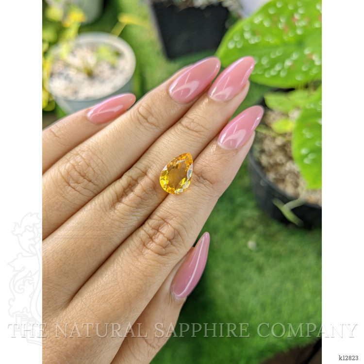 3.31 Ct. Citrine from Brazil