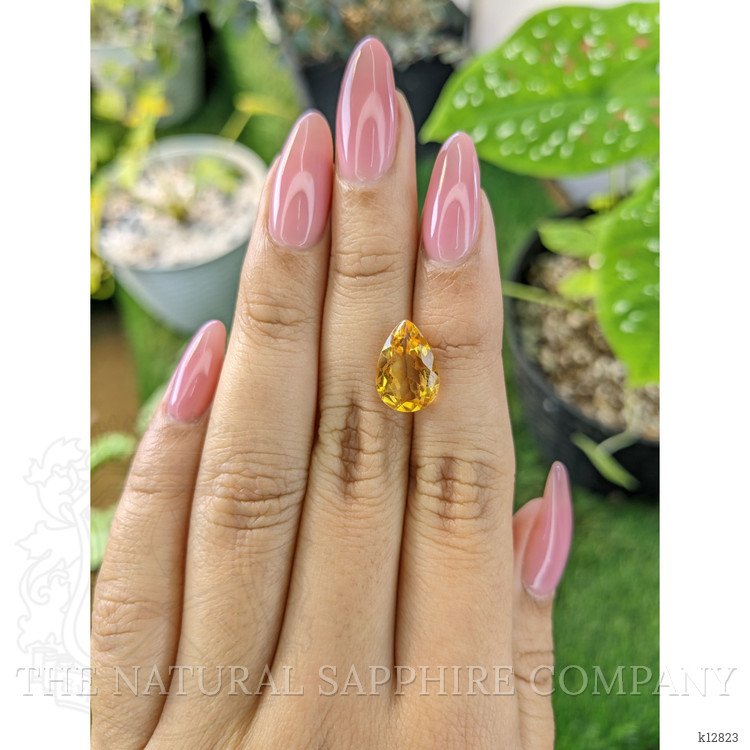 3.31 Ct. Citrine from Brazil