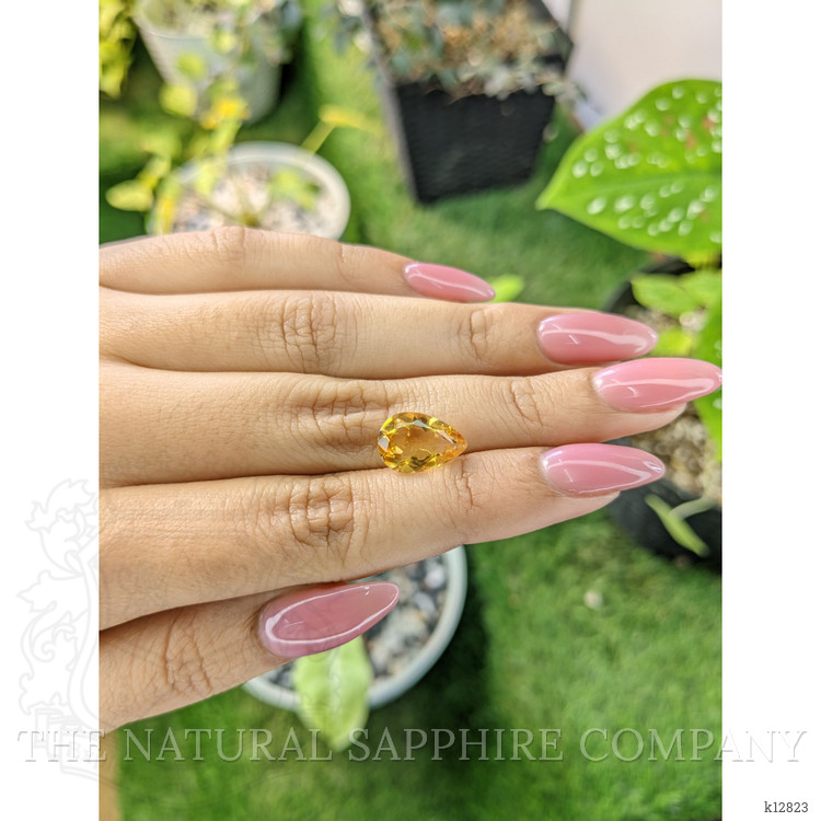 3.31 Ct. Citrine from Brazil