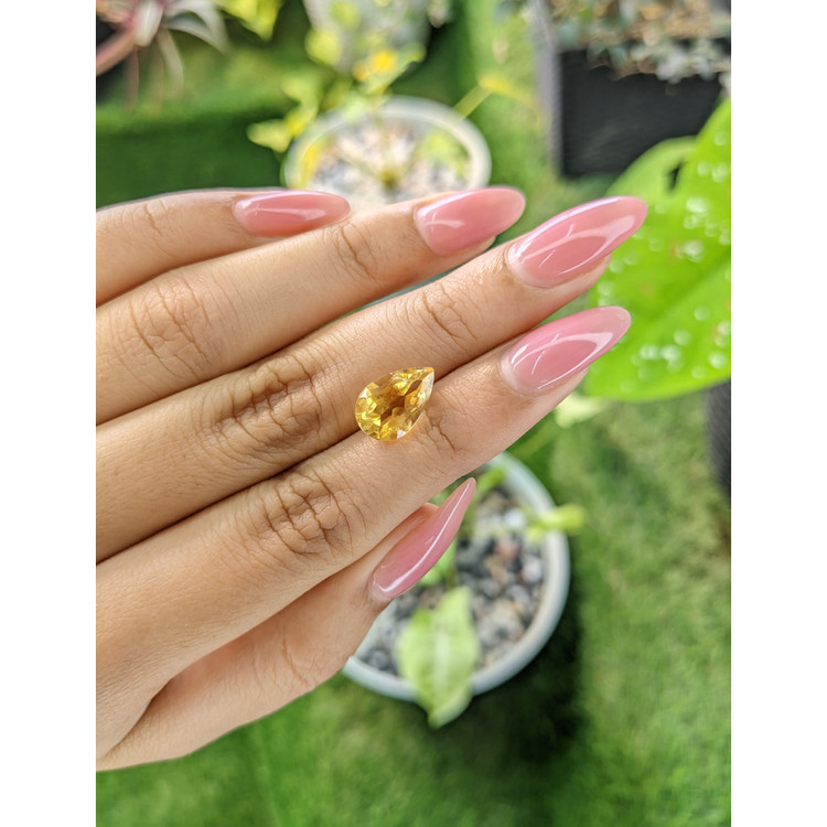 3.03 Ct. Citrine from Brazil