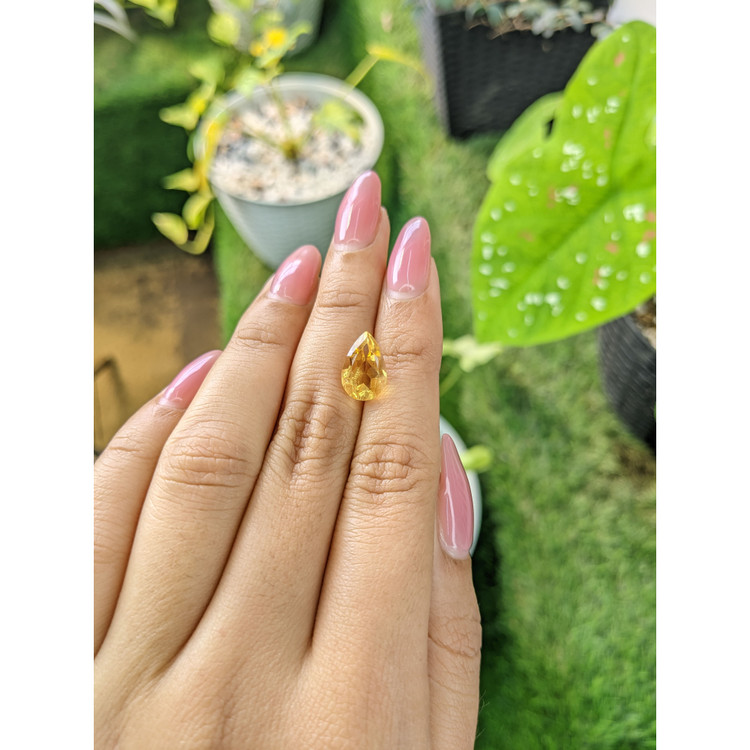 3.03 Ct. Citrine from Brazil