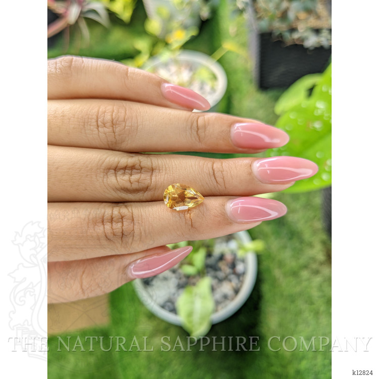 3.03 Ct. Citrine from Brazil