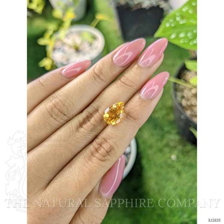 3.30 Ct. Citrine from Brazil