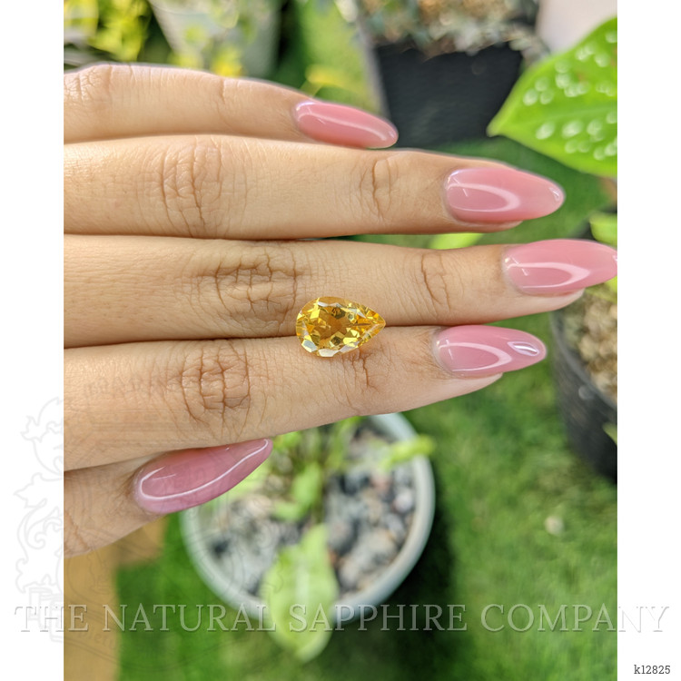 3.30 Ct. Citrine from Brazil
