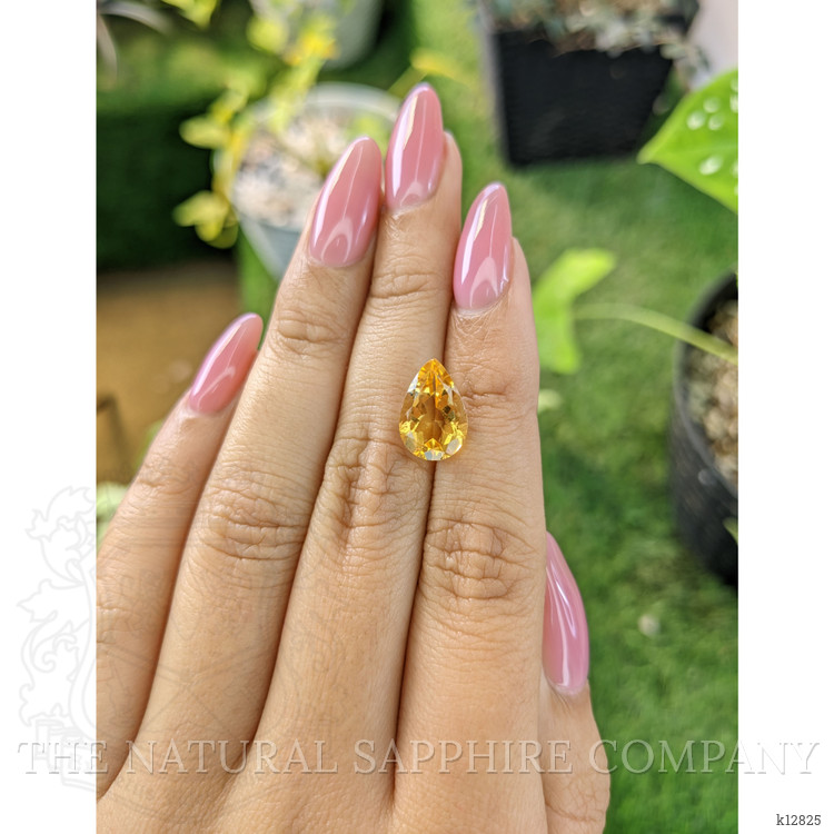 3.30 Ct. Citrine from Brazil
