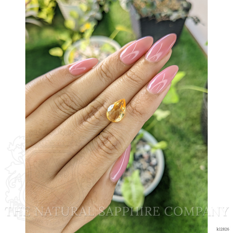 2.68 Ct. Citrine from Brazil