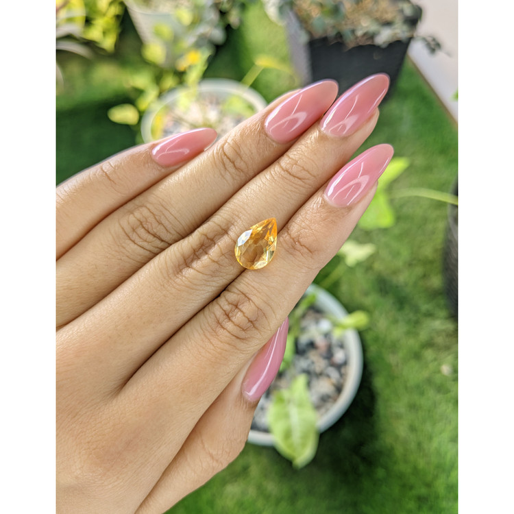 2.68 Ct. Citrine from Brazil