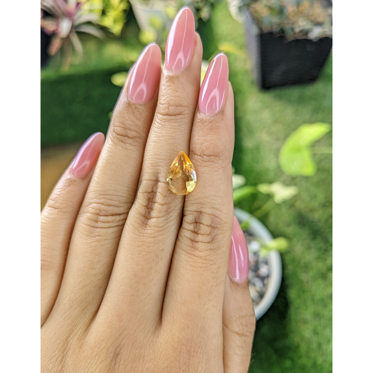 2.68 Ct. Citrine from Brazil