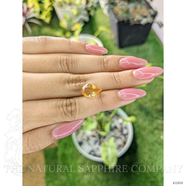 2.68 Ct. Citrine from Brazil