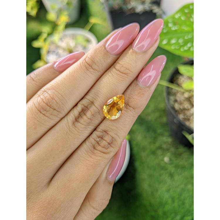 2.75 Ct. Citrine from Brazil