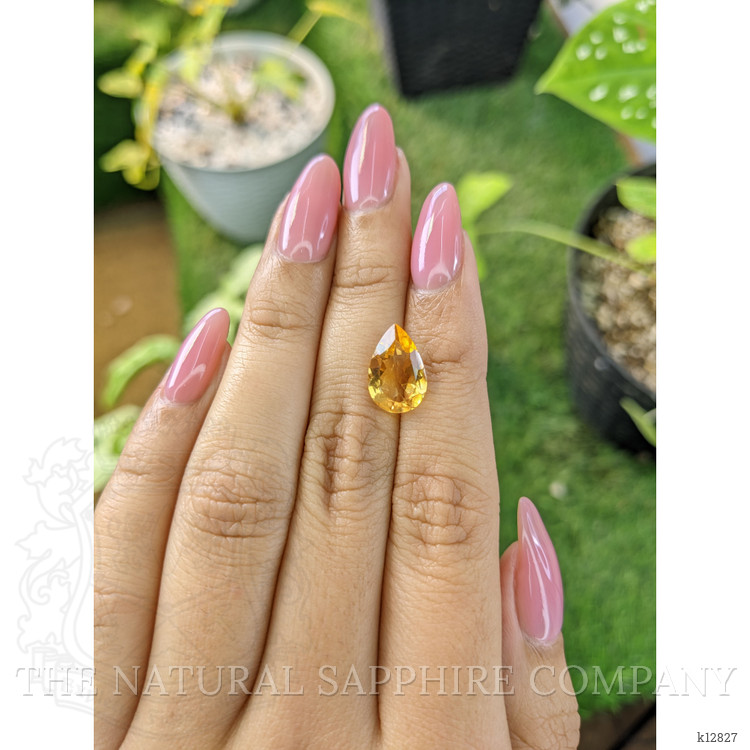 2.75 Ct. Citrine from Brazil