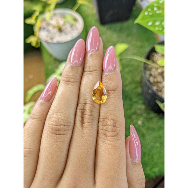 2.75 Ct. Citrine from Brazil