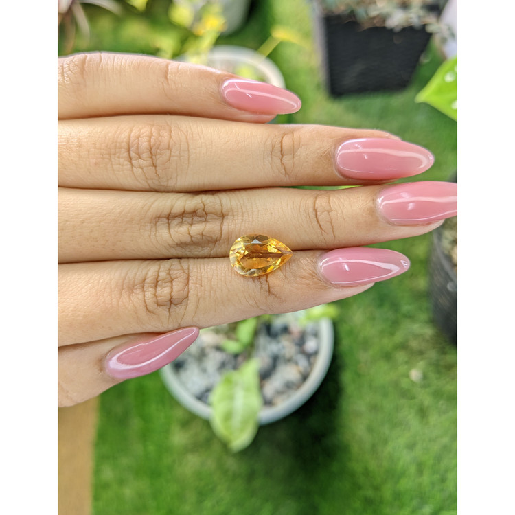 2.75 Ct. Citrine from Brazil