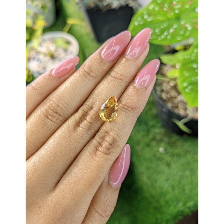 3.24 Ct. Citrine from Brazil