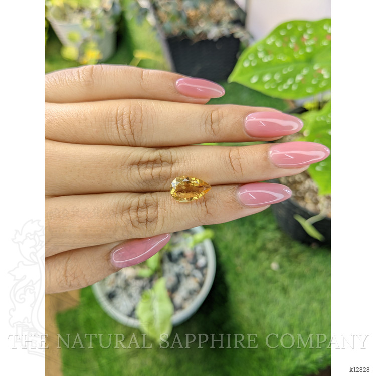 3.24 Ct. Citrine from Brazil