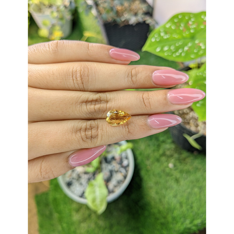 3.24 Ct. Citrine from Brazil