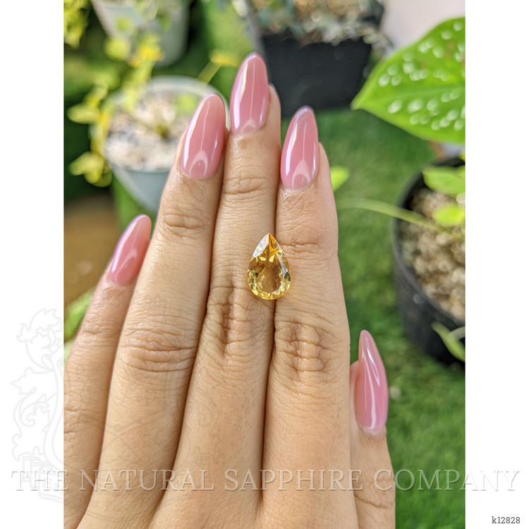 3.24 Ct. Citrine from Brazil