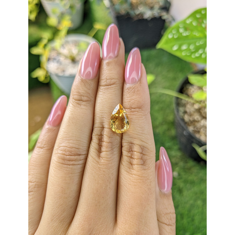 3.24 Ct. Citrine from Brazil