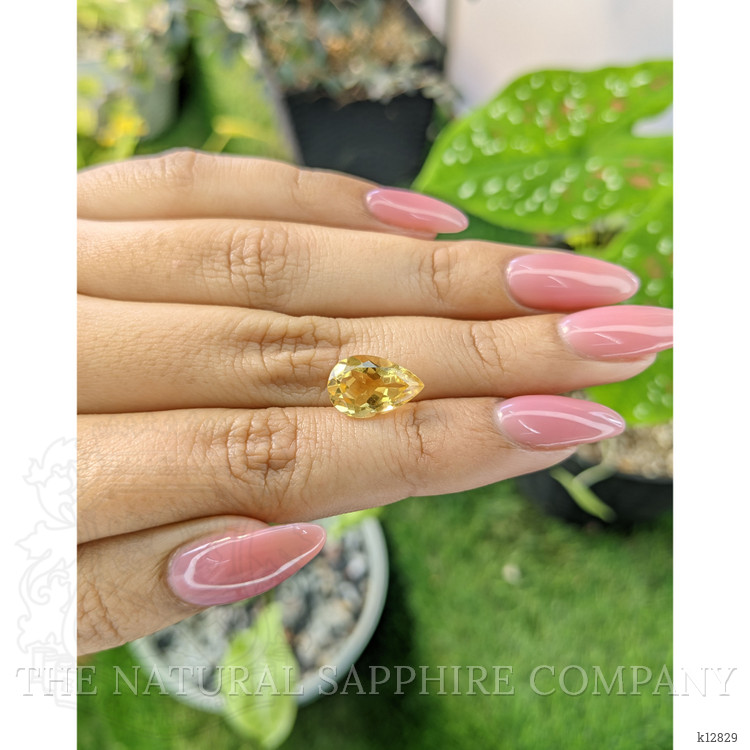 3.23 Ct. Citrine from Brazil