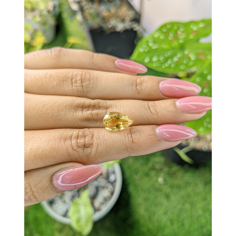 3.23 Ct. Citrine from Brazil