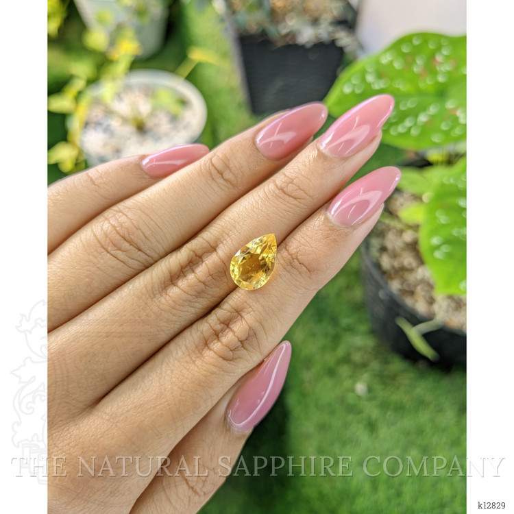 3.23 Ct. Citrine from Brazil