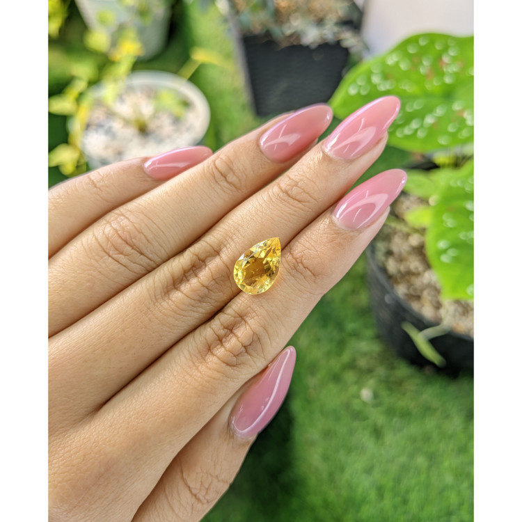 3.23 Ct. Citrine from Brazil