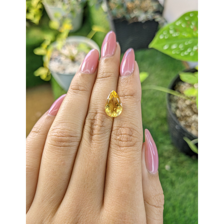 3.23 Ct. Citrine from Brazil