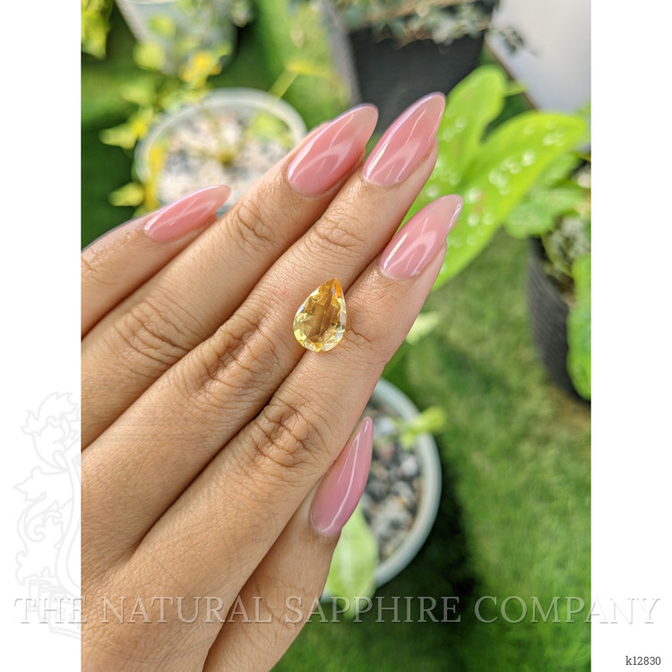 2.65 Ct. Citrine from Brazil