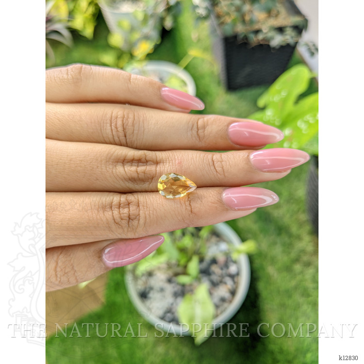 2.65 Ct. Citrine from Brazil