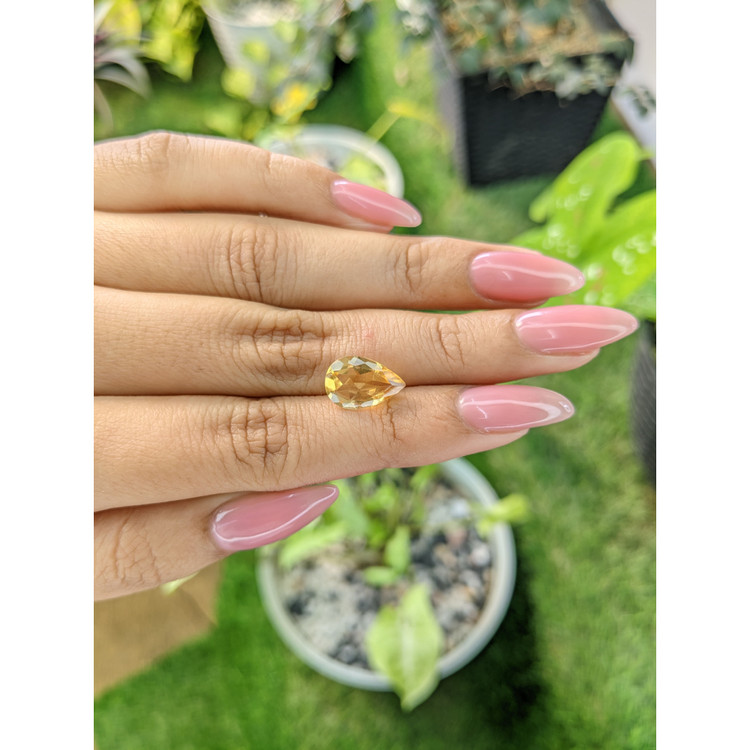 2.65 Ct. Citrine from Brazil