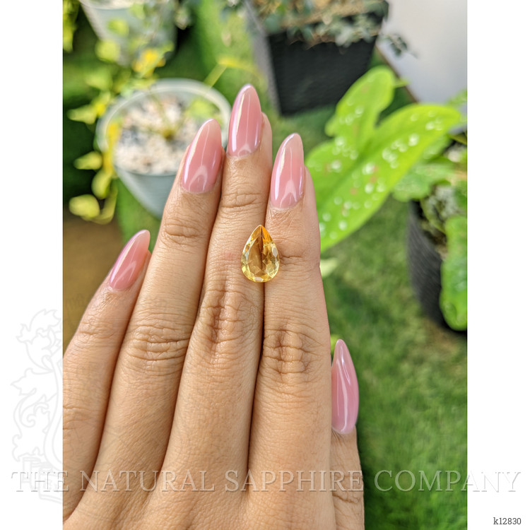 2.65 Ct. Citrine from Brazil