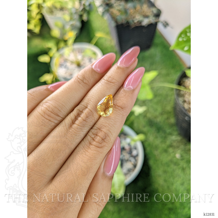 3.13 Ct. Citrine from Brazil