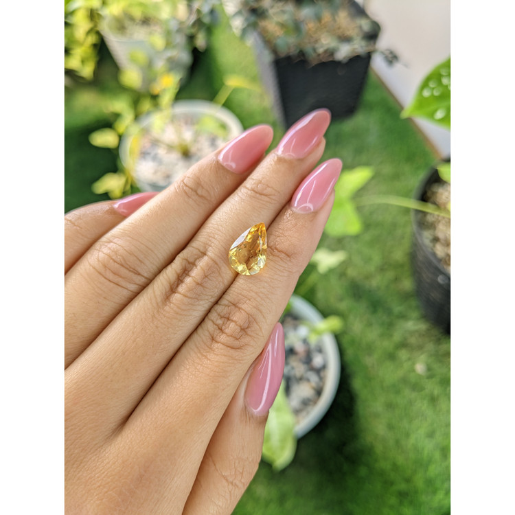 3.13 Ct. Citrine from Brazil