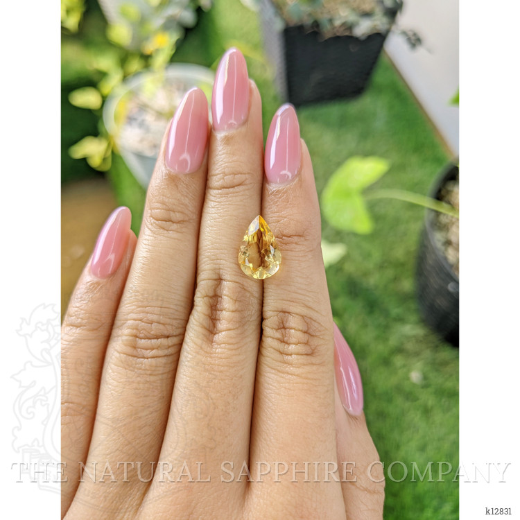 3.13 Ct. Citrine from Brazil
