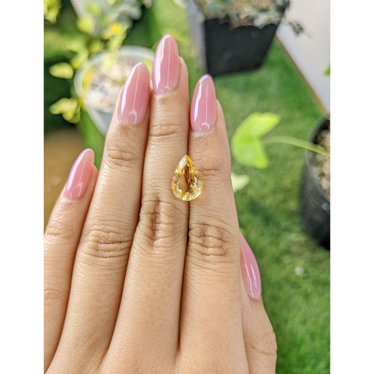 3.13 Ct. Citrine from Brazil