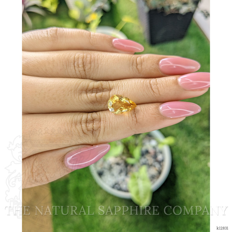 3.13 Ct. Citrine from Brazil
