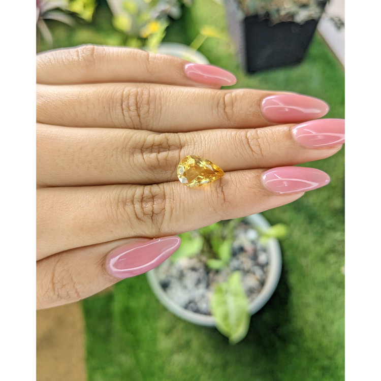 3.13 Ct. Citrine from Brazil