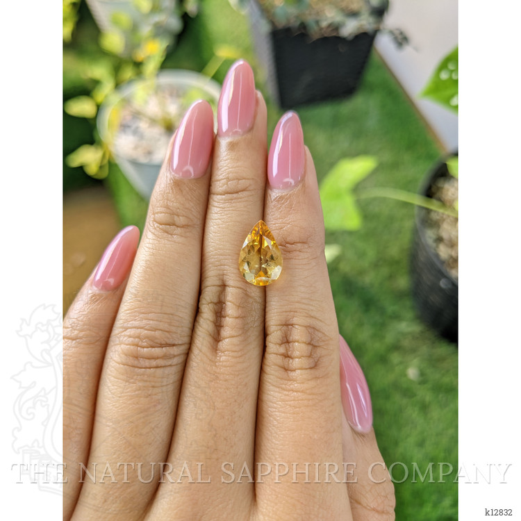 3.31 Ct. Citrine from Brazil