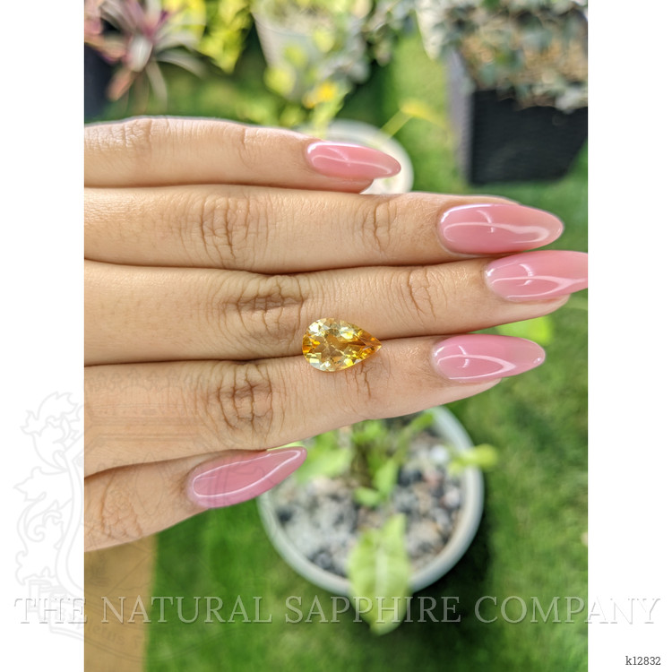 3.31 Ct. Citrine from Brazil